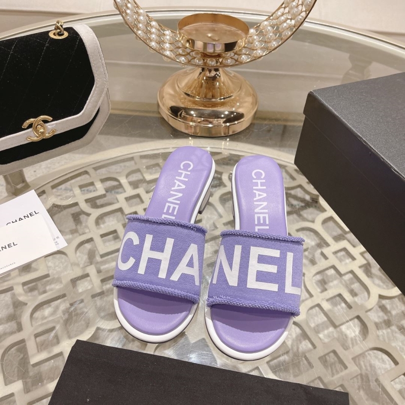 Chanel Slippers